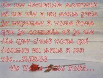 c ma famille qui i donne un sens