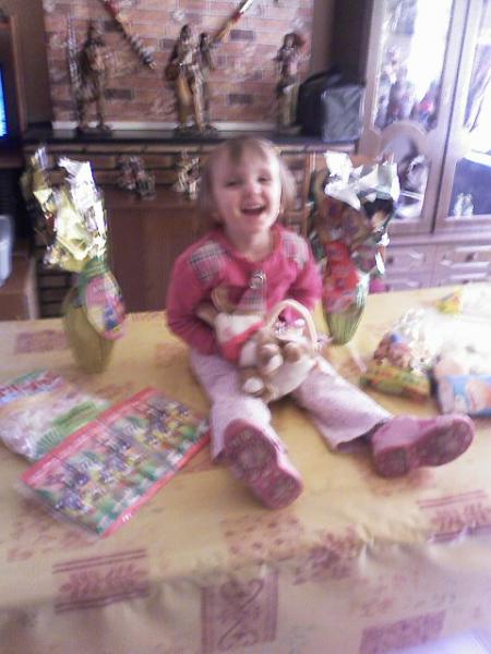 ma petit soeue a paque