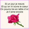 si vous amais se poem lacher des com