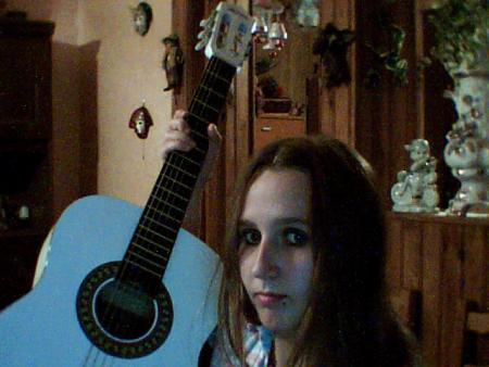 ma soeur est sa gitare