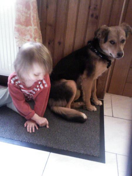 c ma soeur et mon chien